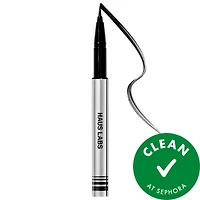 HAUS LABS BY LADY GAGA Clear Cut Waterproof Liquid Eyeliner Black Onyx 0.019 fl oz / 0.55 mL