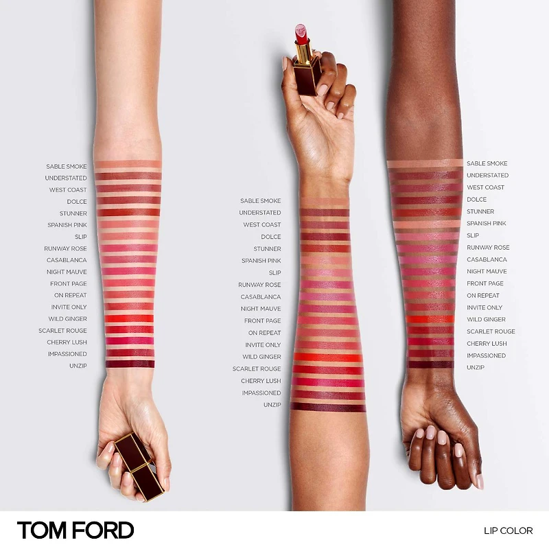 Runway Lip Color with 12 Hour Longwear