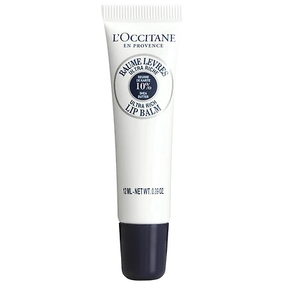 L'Occitane Softening and Nourishing Shea Butter Ultra Rich Lip Balm 0.39 oz / 12 ml