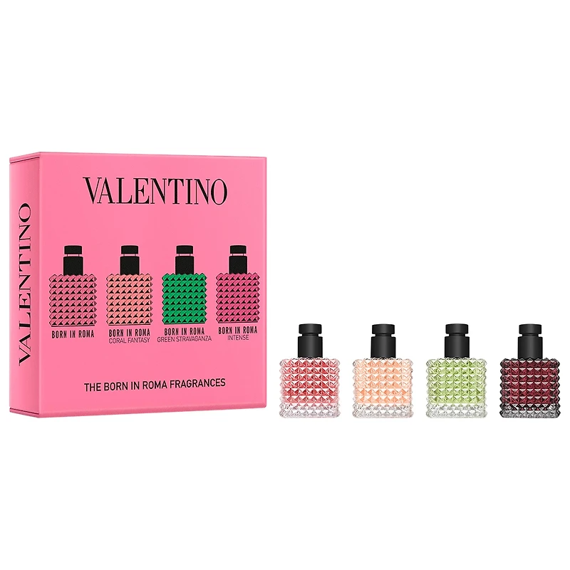 Mini Donna Born in Roma Fragrance Discovery Set