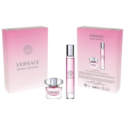 Mini Bright Crystal Eau De Toilette Set