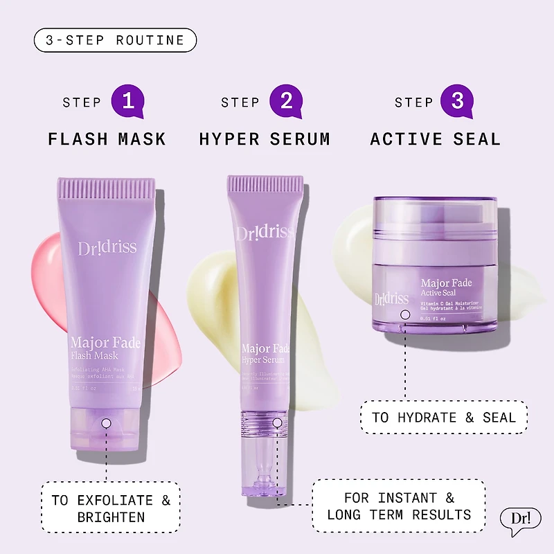 Major Fade Dark Spot Starter Kit