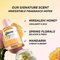 Miniparfum pour les cheveux infusé Wildflower Honey