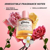 Wild Rose Honey Infused Hair Perfume