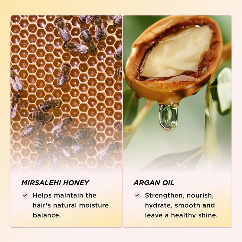 Wild Rose Honey Infused Hair Perfume