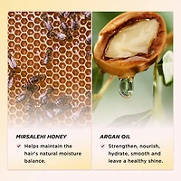 Wild Rose Honey Infused Hair Perfume