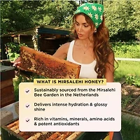 Wild Rose Honey Infused Hair Perfume