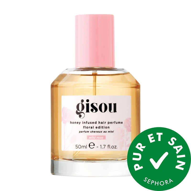 Parfum pour les cheveux infusé Wild Rose Honey