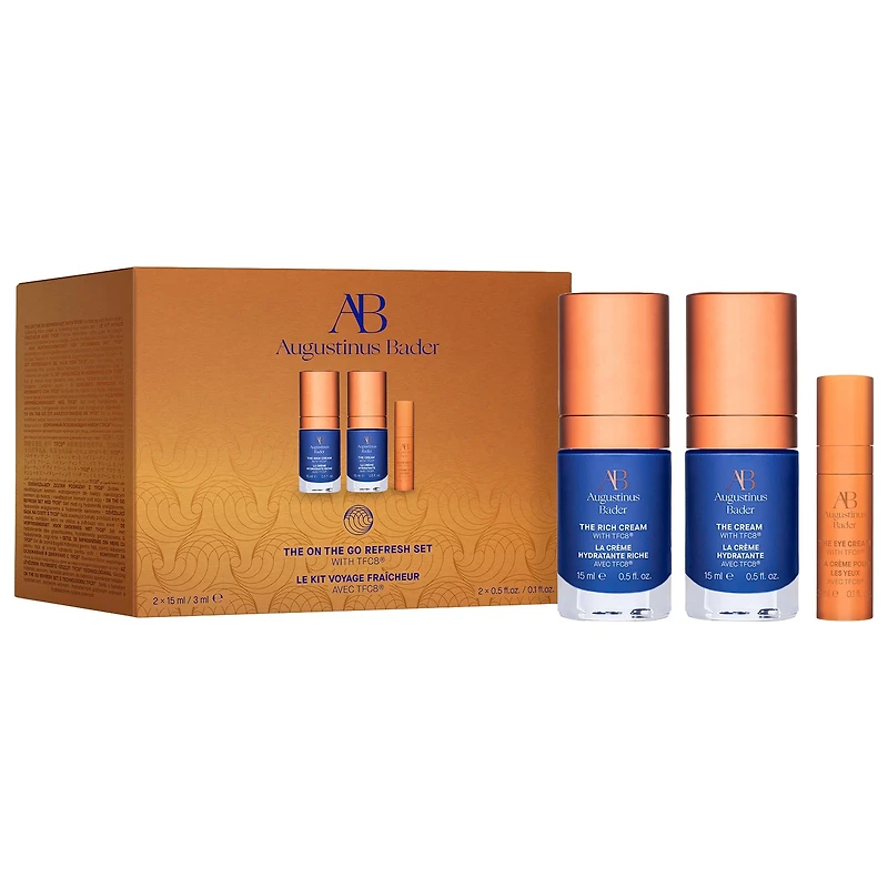 Augustinus Bader The On The Go Moisturizer Skincare Gift Set