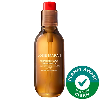 JOSIE MARAN Argan Melt-Away Makeup Removing Cleansing Oil 5 oz / 150 ml