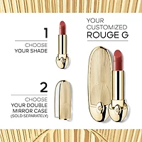 Rouge G Customizable Satin & Velvet Matte Lipstick