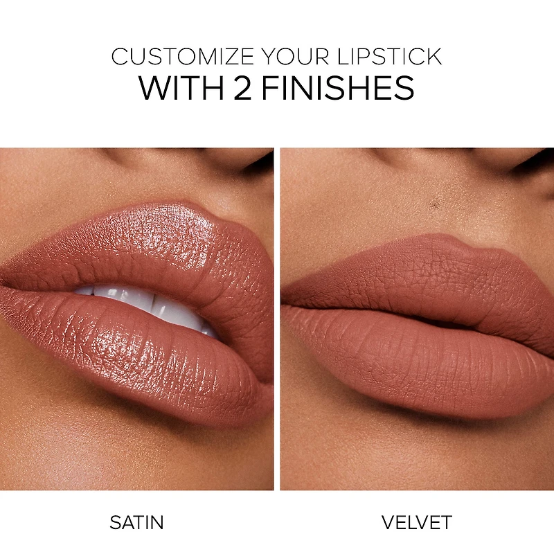 Rouge G Customizable Satin & Velvet Matte Lipstick