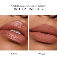 Rouge G Customizable Satin & Velvet Matte Lipstick