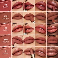 Rouge G Customizable Satin & Velvet Matte Lipstick