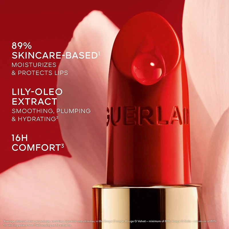 Rouge G Customizable Satin & Velvet Matte Lipstick