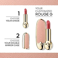 Rouge à lèvres Customizable Satin & Velvet Matte G
