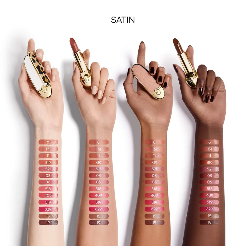 Rouge à lèvres Customizable Satin & Velvet Matte G