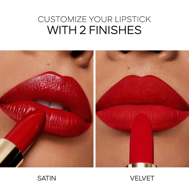Rouge à lèvres Customizable Satin & Velvet Matte G