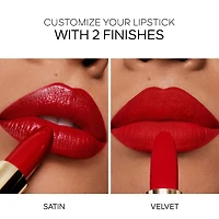 Rouge à lèvres Customizable Satin & Velvet Matte G