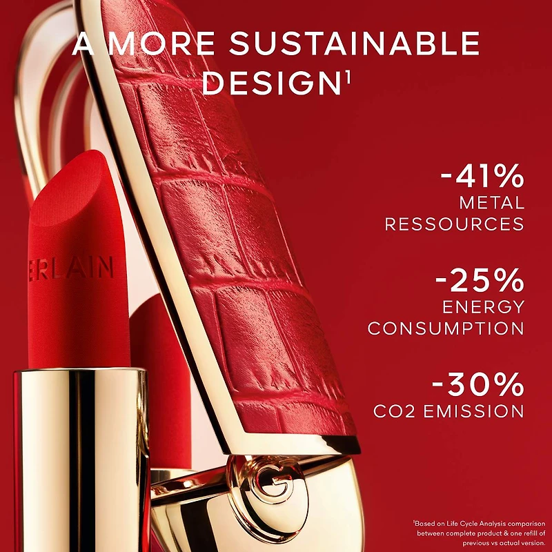 Rouge à lèvres Customizable Satin & Velvet Matte G