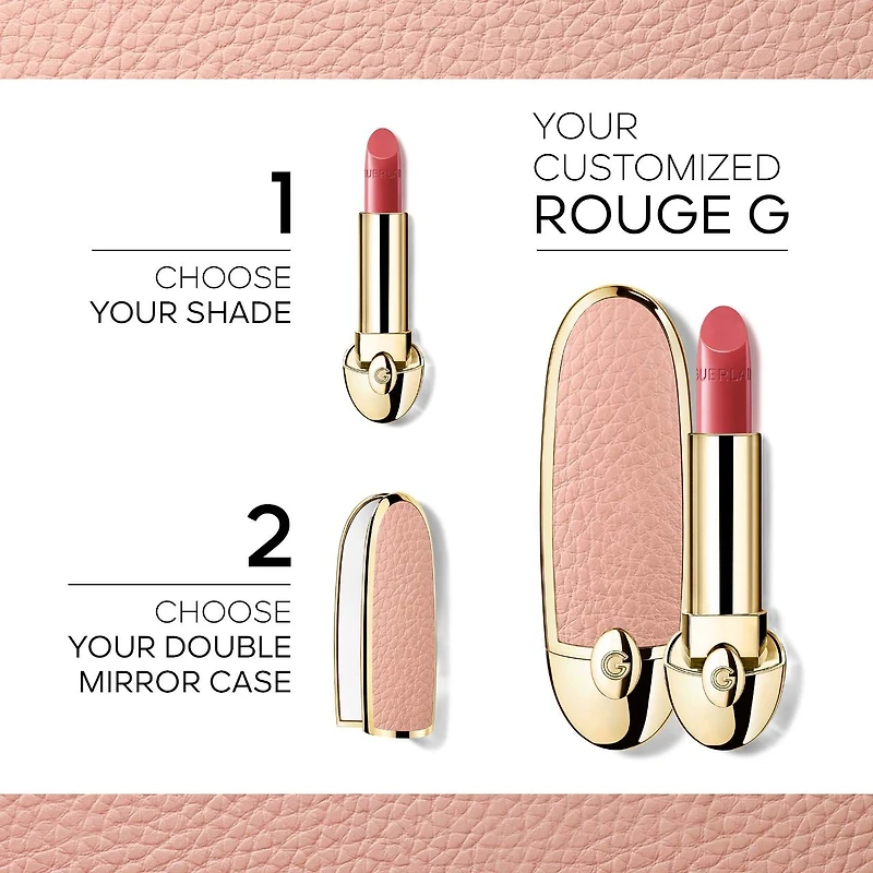 Rouge à lèvres rechargeable Rouge G