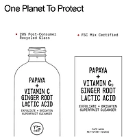Superfruit Gentle Exfoliating Cleanser with Vitamin C + Papaya
