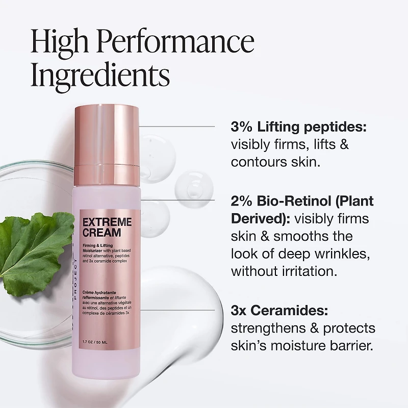 Extreme Cream Anti-Aging, Firming, & Lifting Refillable Moisturizer