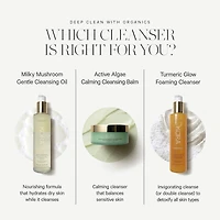 Active Algae Calming Cleansing Balm for Makeup and SPF Removal