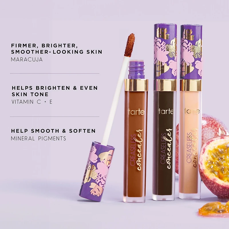 mini maracuja creaseless full coverage radiant undereye concealer