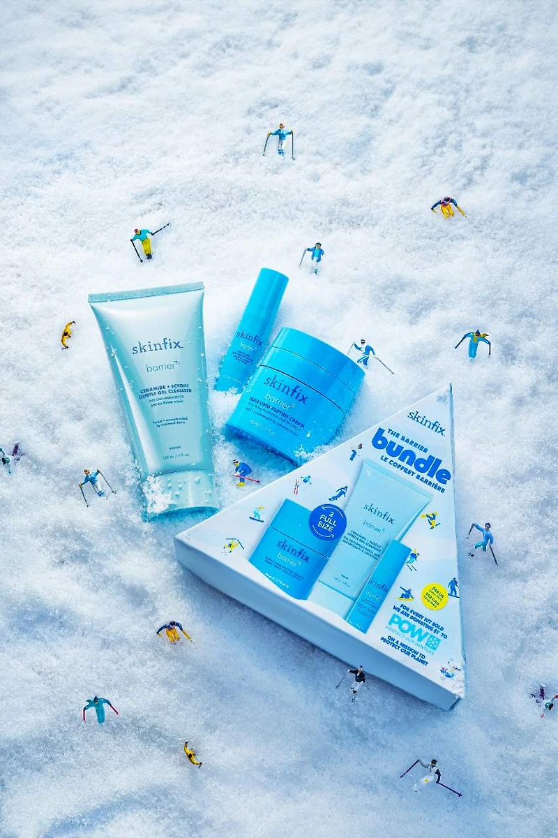 Trio hydratant et repulpant The Barrier Bundle