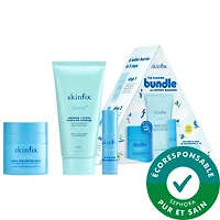 Trio hydratant et repulpant The Barrier Bundle