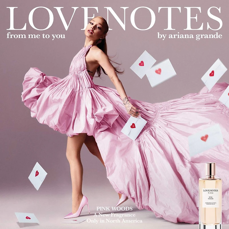 Eau de parfum LOVENOTES Pink Woods