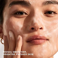 Pineapple Enzyme Exfoliating + Brightening Foaming Gel Cleanser with AHAs