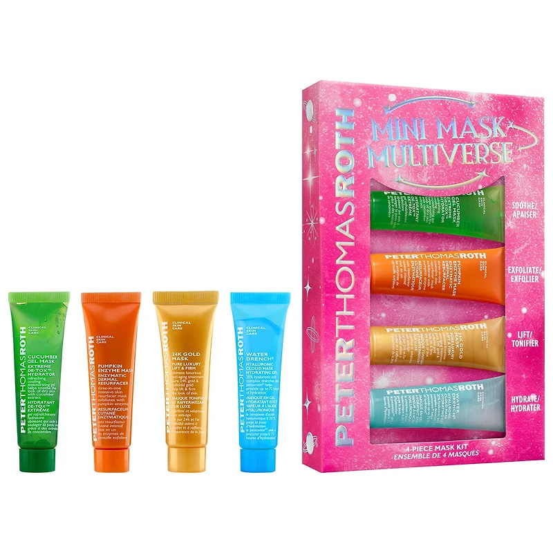 Mini Mask Multiverse 4-Piece Mask Kit
