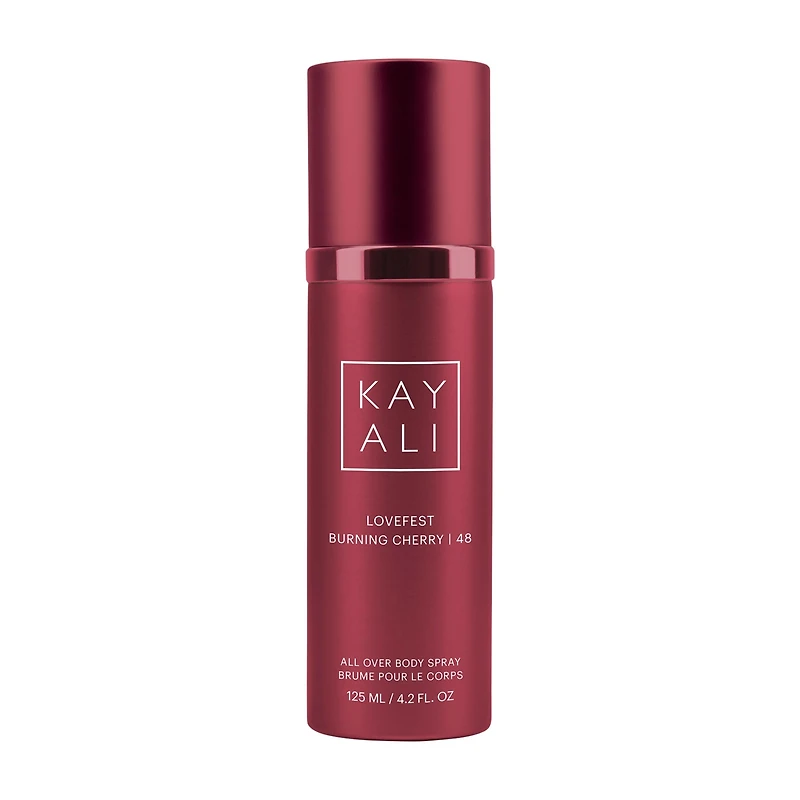 LOVEFEST BURNING CHERRY | 48 Body Spray