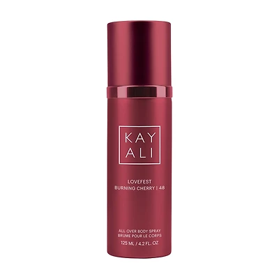 LOVEFEST BURNING CHERRY | 48 Body Spray