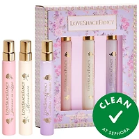 LoveShackFancy Perfume Library Travel Spray Gift Set