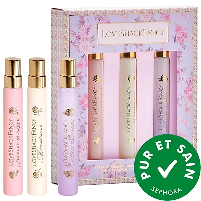 Ensemble-cadeau Perfume Library en vaporisateur de voyage