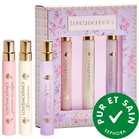 Ensemble-cadeau Perfume Library en vaporisateur de voyage