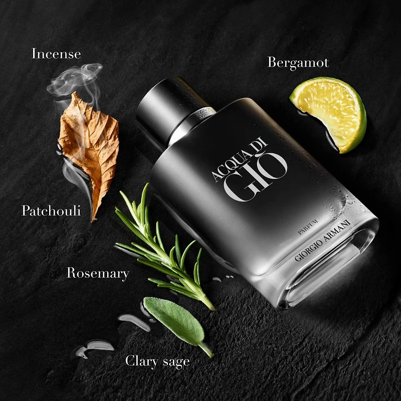Acqua Di Gio Parfum with Bergamot & Rosemary