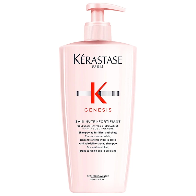 Kérastase Genesis Strengthening Shampoo for Normal to Dry Hair 16.9 oz / 500 mL
