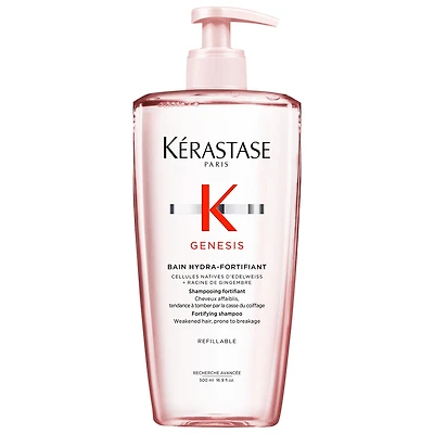 Kérastase Genesis Strengthening Shampoo for Normal to Oily Hair 16.9 oz / 500 mL