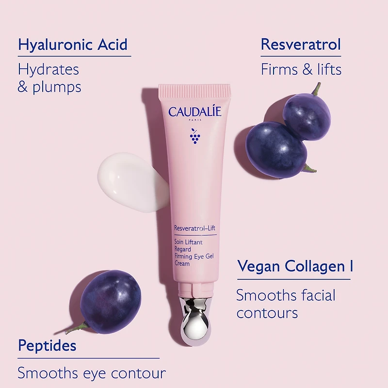 Resveratrol-Lift Depuffing Eye Cream with Peptides