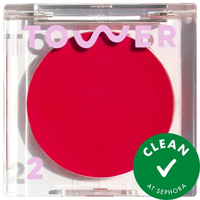 Tower 28 Beauty BeachPlease Lip + Cheek Dewy Cream Blush 4.5