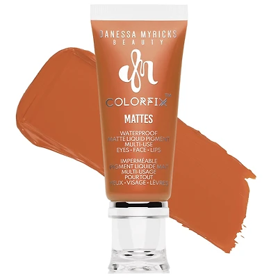 Danessa Myricks Beauty Colorfix - Multi-Use Eye, Cheek & Lip Waterproof Liquid Pigment 0.34 oz / 10 mL