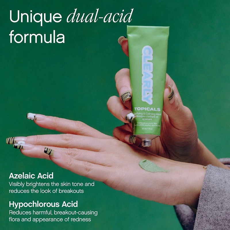 Clearly Clarifying & Calming Mask For Breakout-Prone Skin