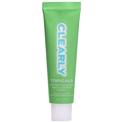 Topicals Clearly Clarifying & Calming Mask For Breakout-Prone Skin 1 oz / 30 mL