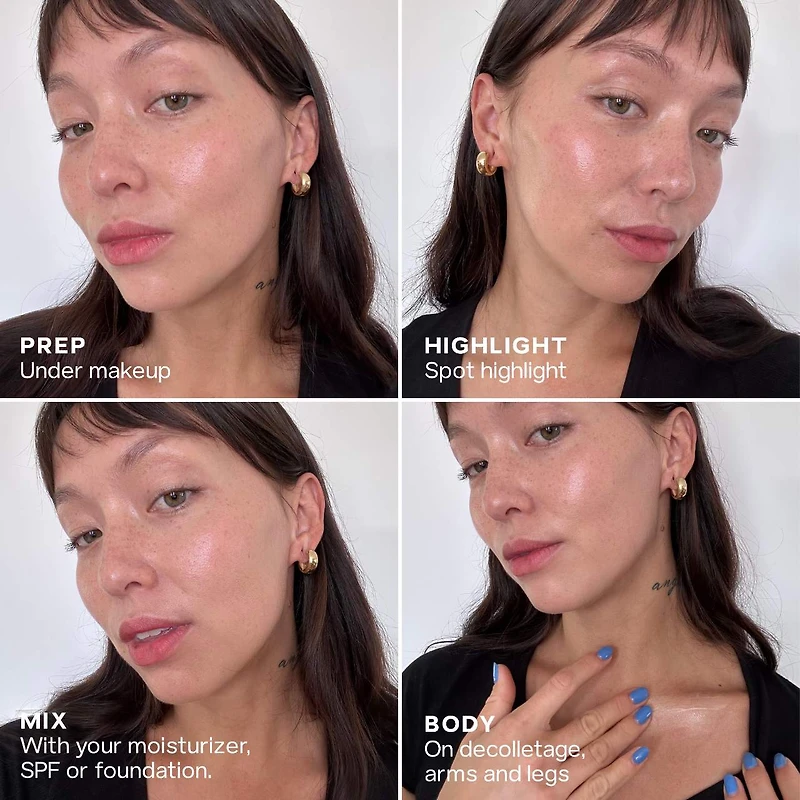 Illuminateur polyvalent Glowy Super Gel léger et lumineux