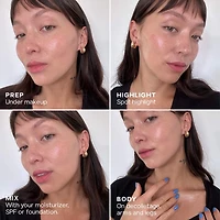 Illuminateur polyvalent Glowy Super Gel léger et lumineux