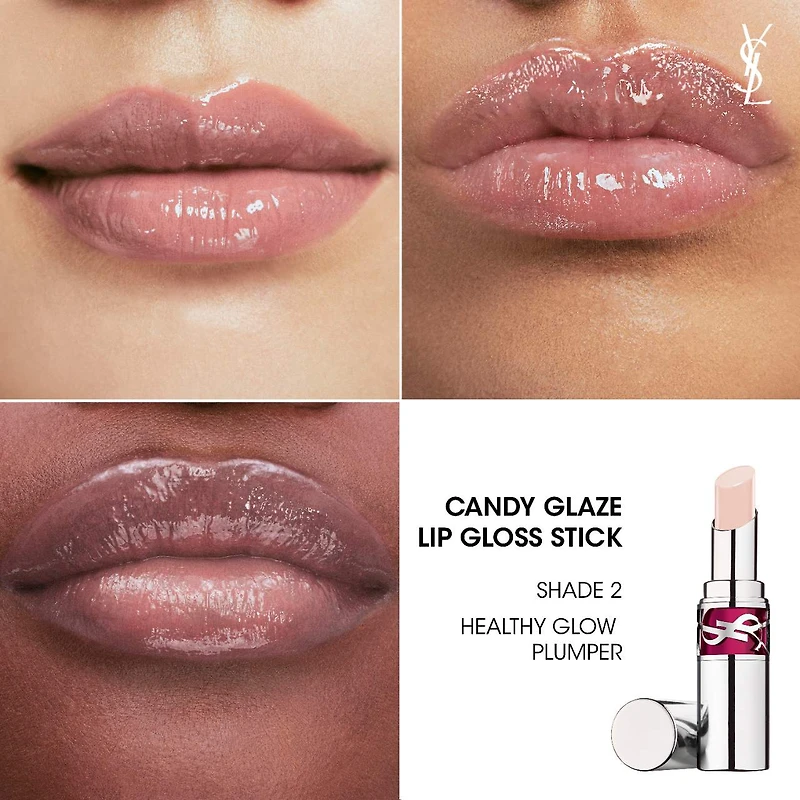 Brillant à lèvres en bâton Candy Glaze